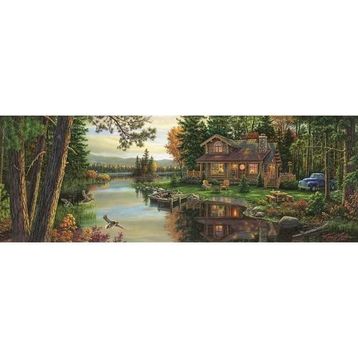 Art Huzurun Resmi 1000 Parça Puzzle