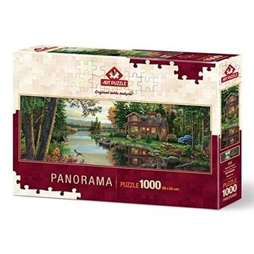 Art Huzurun Resmi 1000 Parça Puzzle