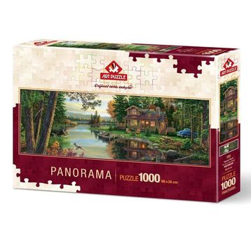Art Huzurun Resmi 1000 Parça Puzzle