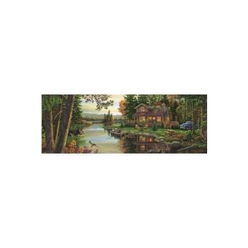 Art Huzurun Resmi 1000 Parça Puzzle