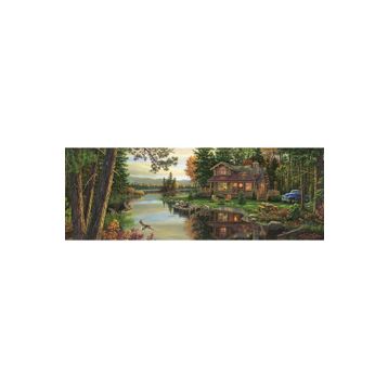 Art Huzurun Resmi 1000 Parça Puzzle