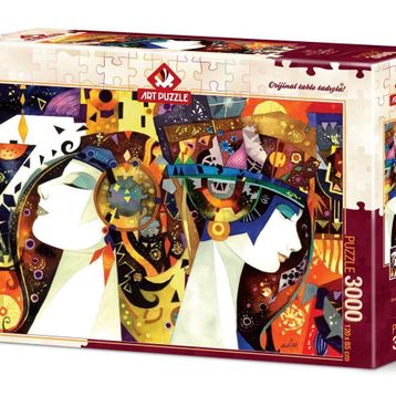 Art İnat ve Gurur 3000 Parça 120x85 cm Puzzle