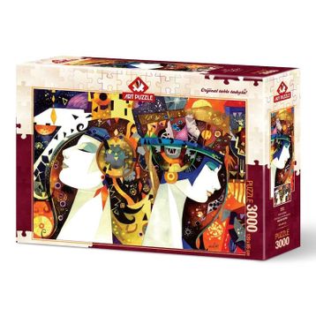 Art İnat ve Gurur 3000 Parça 120x85 cm Puzzle