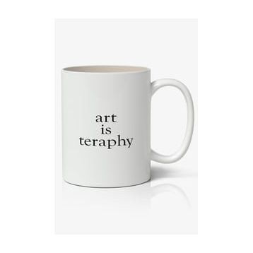 Art İs Treaphy Baskılı Kupa