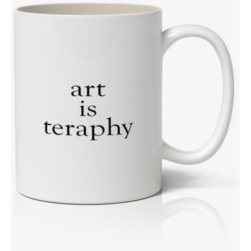 Art İs Treaphy Baskılı Kupa