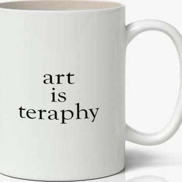 Art İs Treaphy Baskılı Kupa