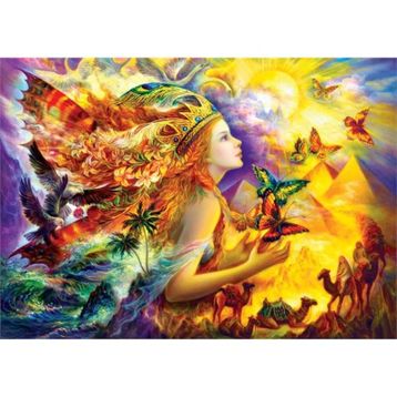 Art Kelebeğin Rüyası 1000 Parça Puzzle