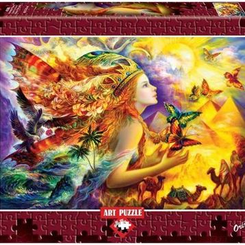 Art Kelebeğin Rüyası 1000 Parça Puzzle