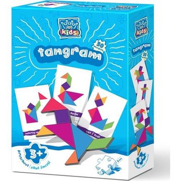 Art Kids 30 Parça Tangram Puzzle