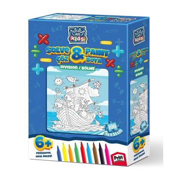 Art Kids Bölme Çöz Boya