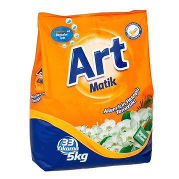 Art Matik 5 kg Toz Deterjan