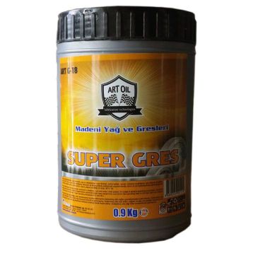 Art Oil 900 gr Beyaz Gres Yağı