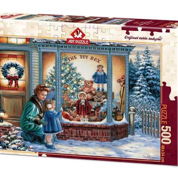Art Oyuncakçı 500 Parça Puzzle