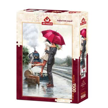 Art Özlenen Sevgili 1500 Parça Puzzle