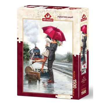 Art Özlenen Sevgili 1500 Parça Puzzle