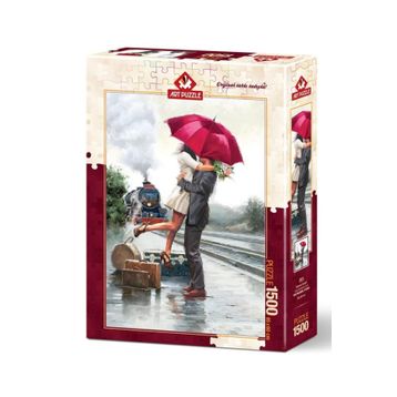 Art Özlenen Sevgili 1500 Parça Puzzle