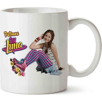 Art Patınes De Soy Luna Baskılı Kupa