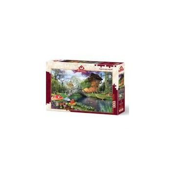 Art Postal 1000 Parça 68x48 cm Puzzle