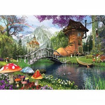Art Postal 1000 Parça 68x48 cm Puzzle
