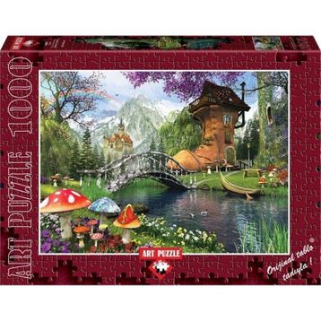 Art Postal 1000 Parça 68x48 cm Puzzle
