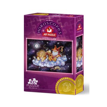 Art Puzzle 100 Parça Aslan Burcu Puzzle