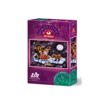 Art Puzzle 100 Parça Boğa Burcu Puzzle
