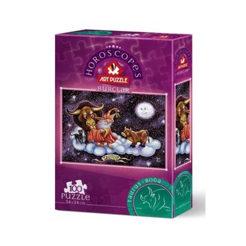 Art Puzzle 100 Parça Boğa Burcu Puzzle