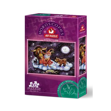 Art Puzzle 100 Parça Boğa Burcu Puzzle