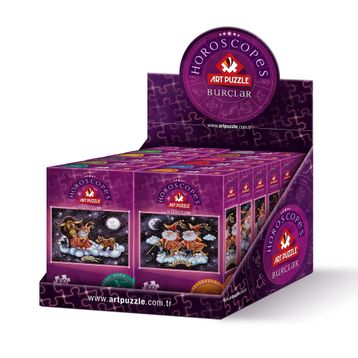 Art Puzzle 100 Parça Koç Burcu Puzzle