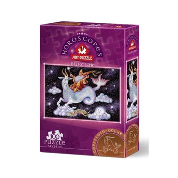 Art Puzzle 100 Parça Oğlak Burcu Puzzle