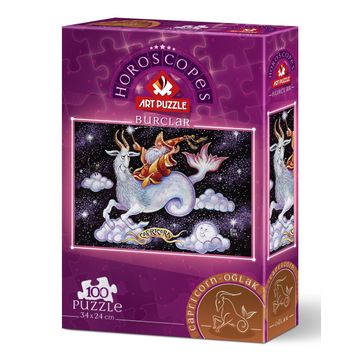 Art Puzzle 100 Parça Oğlak Burcu Puzzle