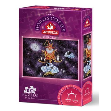 Art Puzzle 100 Parça Terazi Burcu Puzzle