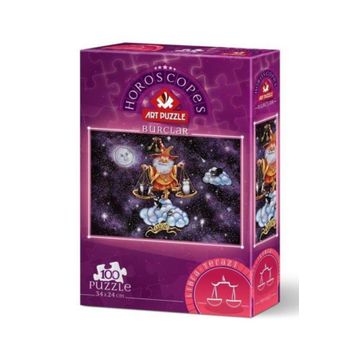 Art Puzzle 100 Parça Terazi Burcu Puzzle