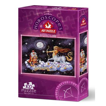 Art Puzzle 100 Parça Yay Burcu Puzzle