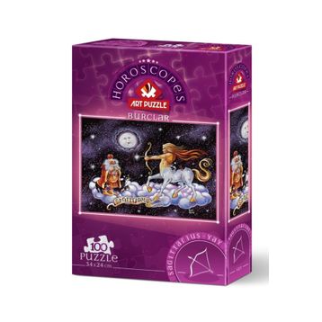 Art Puzzle 100 Parça Yay Burcu Puzzle