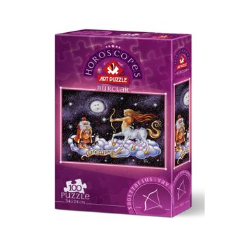 Art Puzzle 100 Parça Yay Burcu Puzzle