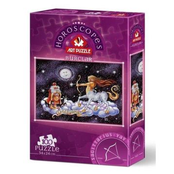 Art Puzzle 100 Parça Yay Burcu Puzzle