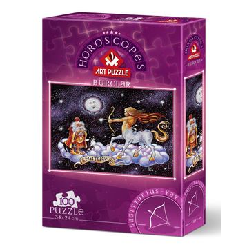 Art Puzzle 100 Parça Yay Burcu Puzzle