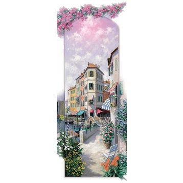 Art Puzzle 1000 Parça Çiçekler İçinde 96x34 cm Venedik Puzzle