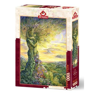Art Puzzle 1000 Parça Doğanın Aşkı Puzzle