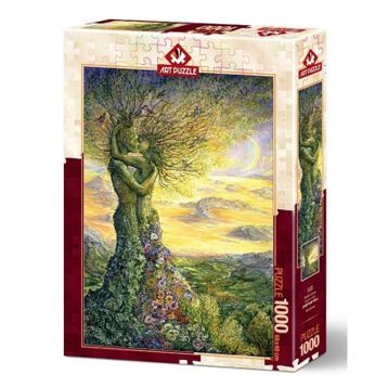 Art Puzzle 1000 Parça Doğanın Aşkı Puzzle