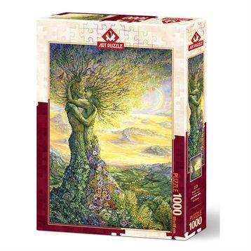Art Puzzle 1000 Parça Doğanın Aşkı Puzzle