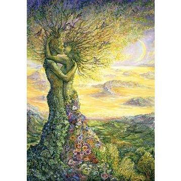 Art Puzzle 1000 Parça Doğanın Aşkı Puzzle