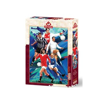 Art Puzzle 1000 Parça Efsane Topçular 2 Puzzle