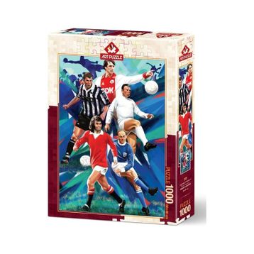 Art Puzzle 1000 Parça Efsane Topçular 2 Puzzle