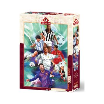 Art Puzzle 1000 Parça Efsane Topçular 2 Puzzle