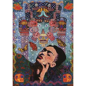 Art Puzzle 1000 Parça Frida Puzzle