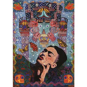Art Puzzle 1000 Parça Frida Puzzle