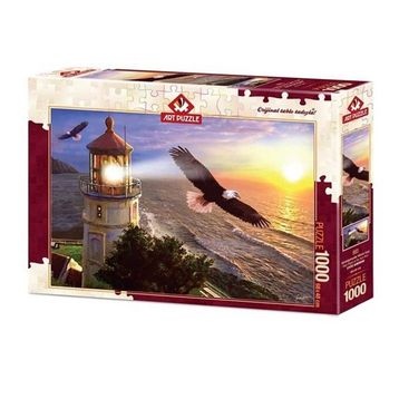 Art Puzzle 1000 Parça Gündoğumunda Yüksek Uçuş Puzzle