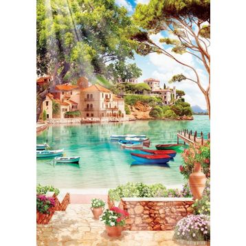 Art Puzzle 1000 Parça Huzura Günaydın Puzzle